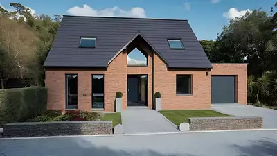 Maison neuve, 135 m²