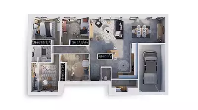 Maison neuve, 92 m²