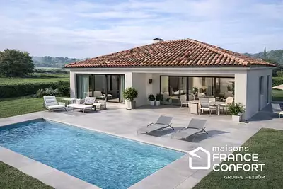 Maison neuve, 100 m²