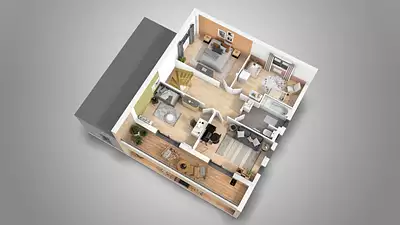 Maison neuve, 124 m²