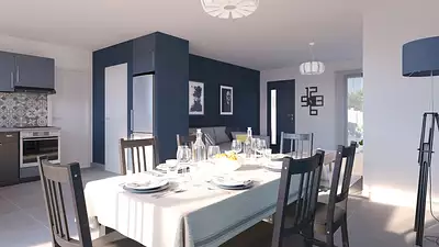 Maison neuve, 76 m²