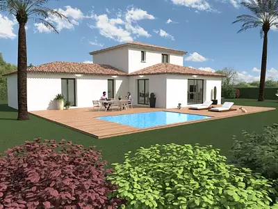 Maison neuve, 150 m²