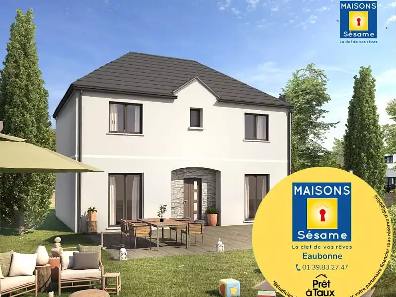 Maison neuve, 122 m² - Ermont (95120)