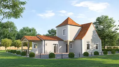 Maison neuve, 107 m²