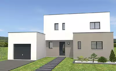 Maison neuve, 141 m²