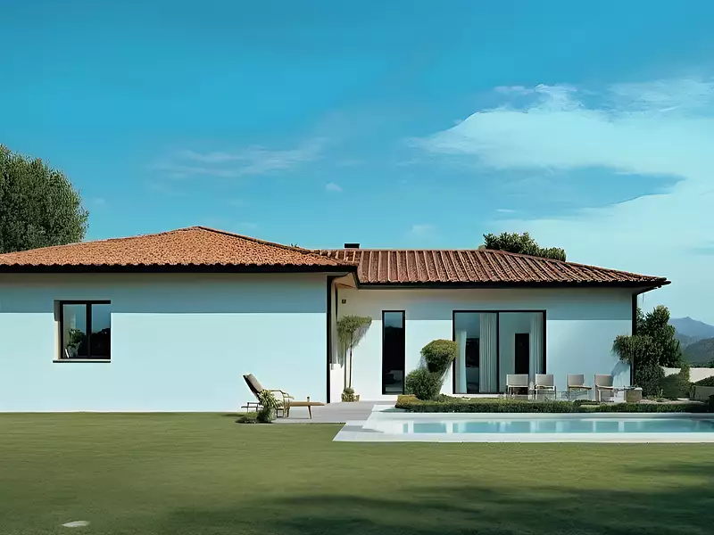 Maison neuve, 94 m² - Salles-sur-Mer (17220)