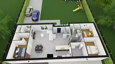 Maison neuve, 120 m²