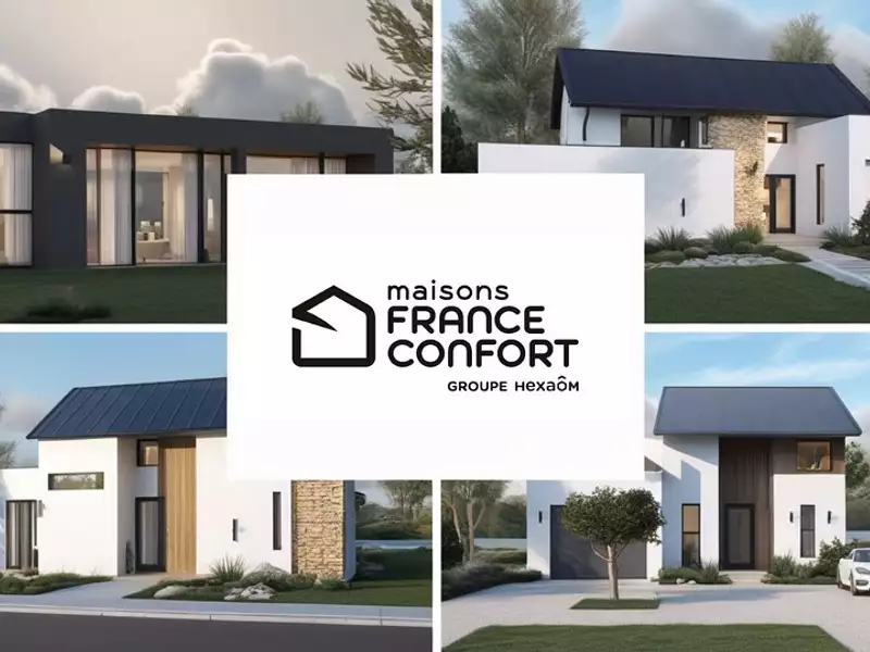 Maison neuve, 103 m² - Grigny (69520)