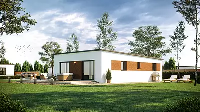 Maison neuve, 80 m²