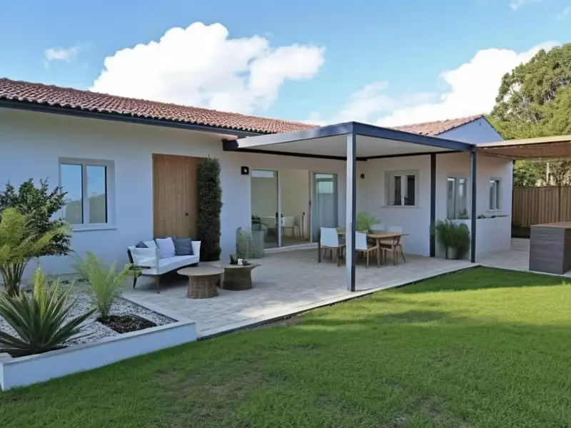 Maison neuve, 82 m² - Breuil-Magné (17870)