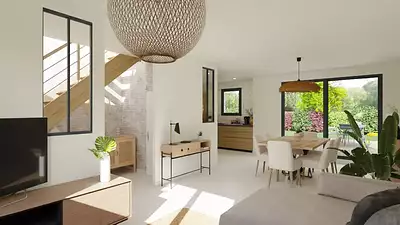 Maison neuve, 94 m²