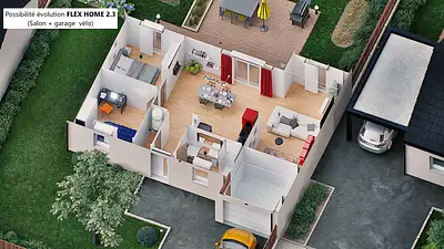 Maison neuve, 48,49 m²