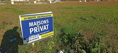 Terrain à bâtir, 620 m²