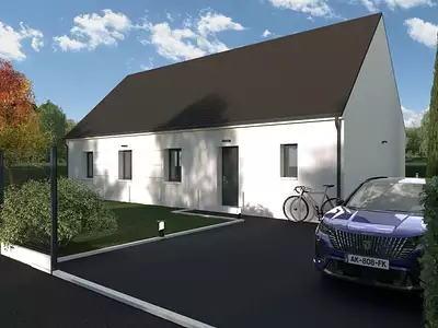 Maison neuve, 105 m²