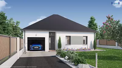 Maison neuve, 80 m²