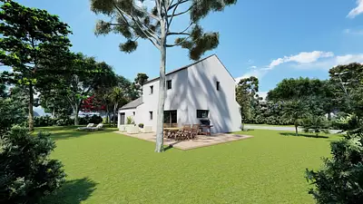 Maison neuve, 104 m²