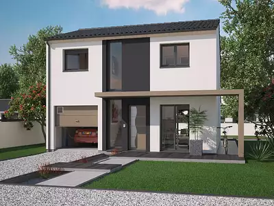 Maison neuve, 78 m²