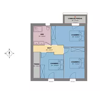 Maison neuve, 80 m²