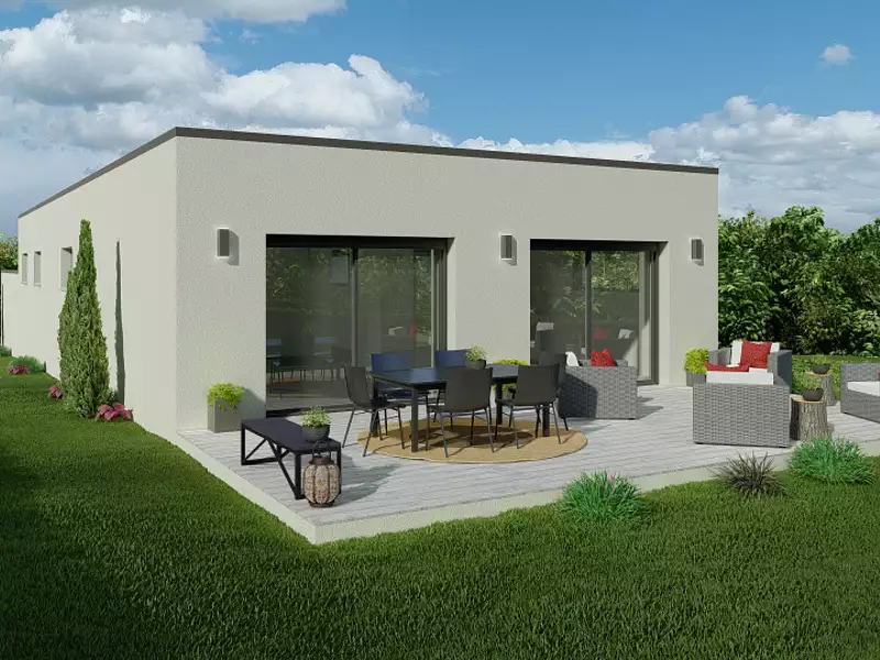 Maison neuve, 120 m² - Hagen (57570)