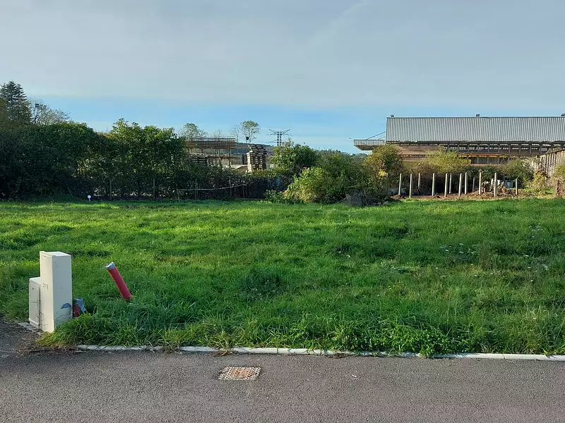 Terrain à bâtir, 480 m² - Malestroit (56140)