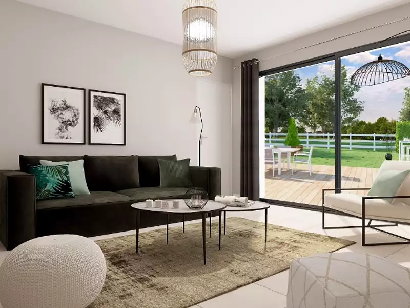 Maison neuve, 128 m² - Semblançay (37360)