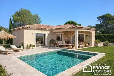 Maison neuve, 100 m²