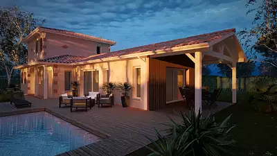 Maison neuve, 92 m²