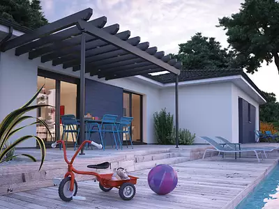 Maison neuve, 90 m²