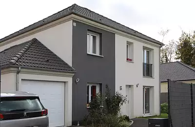 Maison neuve, 110 m²