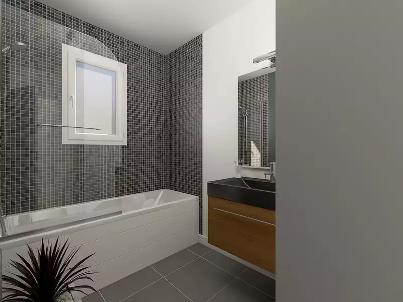 Maison neuve, 89 m² - Val-d'Izé (35450)