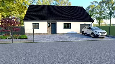Maison neuve, 97 m²