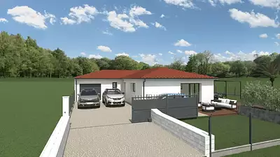 Maison neuve, 107 m²