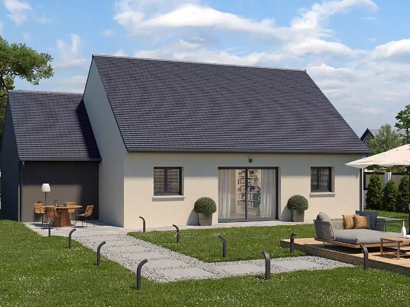 Maison neuve, 81 m² - Les Villages Vovéens (28150)