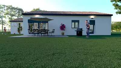 Maison neuve, 125 m²