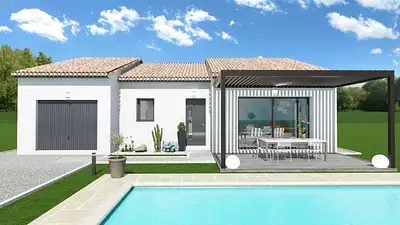 Maison neuve, 96 m²