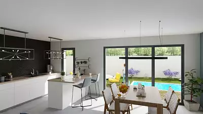 Maison neuve, 95 m²