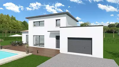 Maison neuve, 110 m²