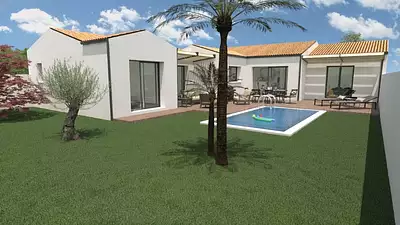 Maison neuve, 130 m²