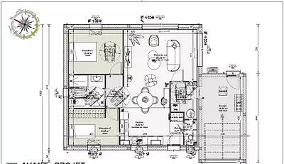 Maison neuve, 69 m²