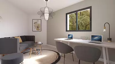 Maison neuve, 123 m²