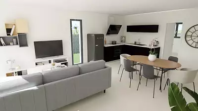 Maison neuve, 67 m²