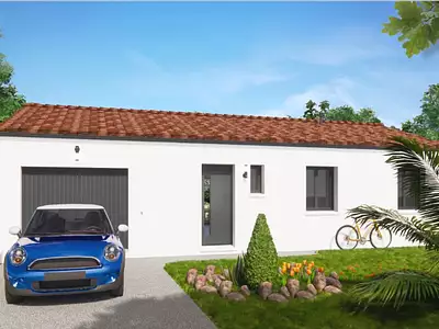 Maison neuve, 80 m²