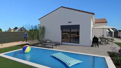 Maison neuve, 110 m²