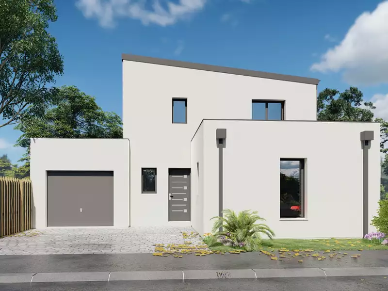 Maison neuve, 132 m² - Tiercé (49125)