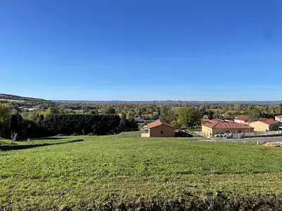 Terrain à bâtir, 869 m²