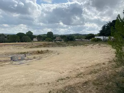 Terrain à bâtir, 450 m²