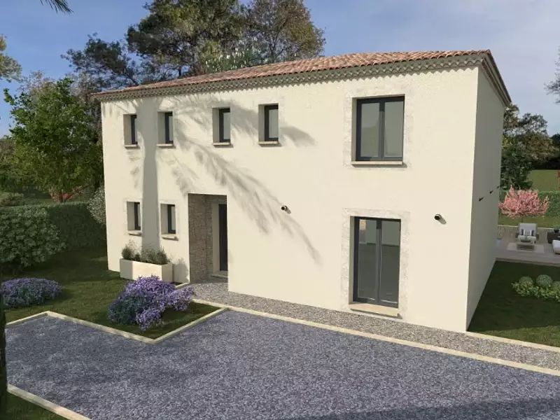 Maison neuve, 140 m² - Châteauneuf-Grasse (06740)