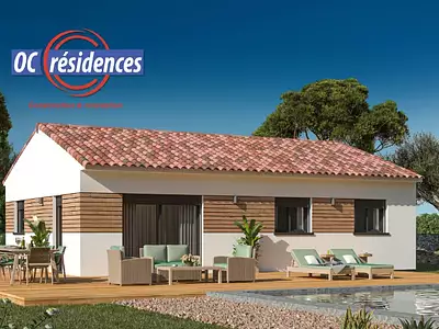 Maison neuve, 75 m²