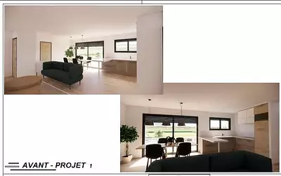 Maison neuve, 105 m²