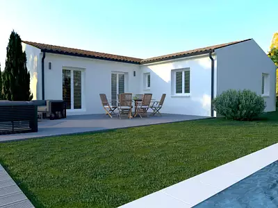 Maison neuve, 100 m²